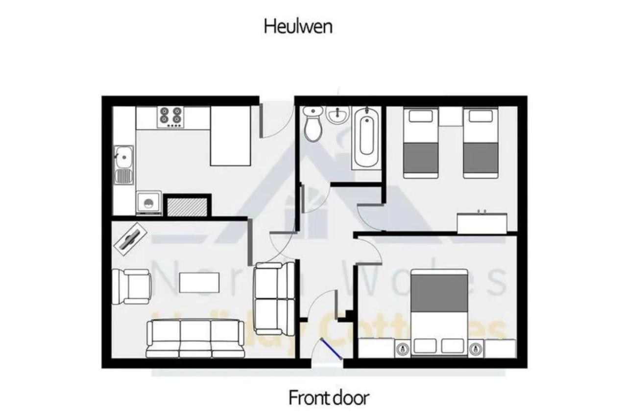 Heulwen - Moelfre Apartamento Exterior foto